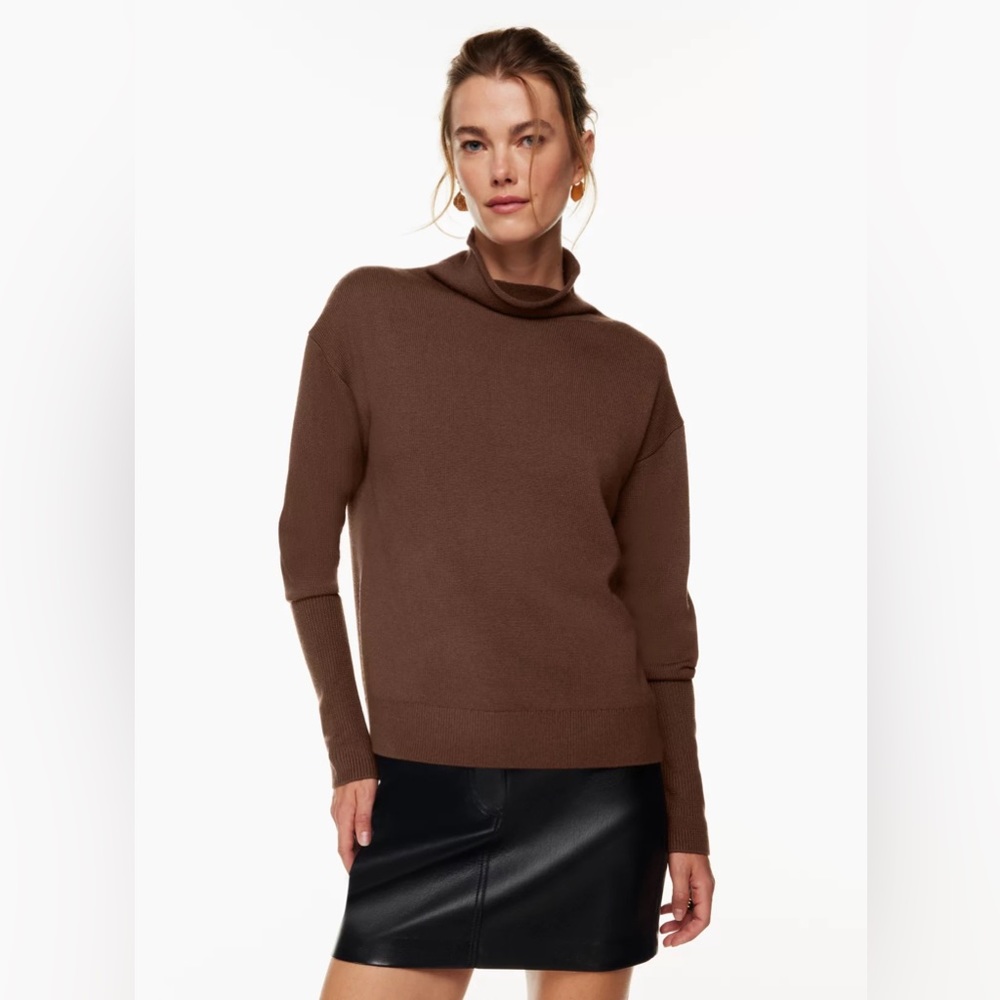 Aritzia | Wilfred Cyprie Sweater - 100% MERINO WOOL